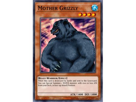 Mother Grizzly (Secret Rare)