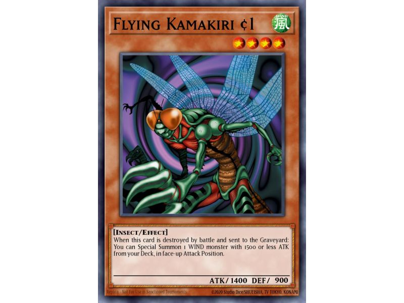 Flying Kamakiri 1 (Secret Rare)