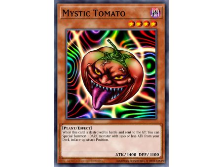 Mystic Tomato (Secret Rare)