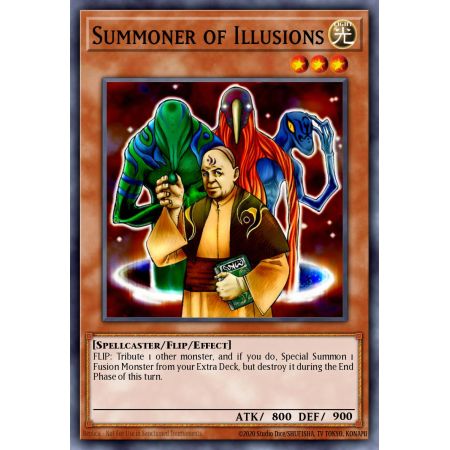 Summoner of Illusions (Common)