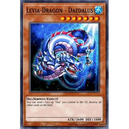 Levia-Dragon - Daedalus (Secret Rare)