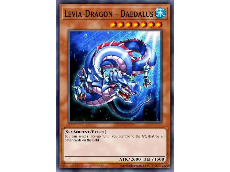 Levia-Dragon - Daedalus (Secret Rare)