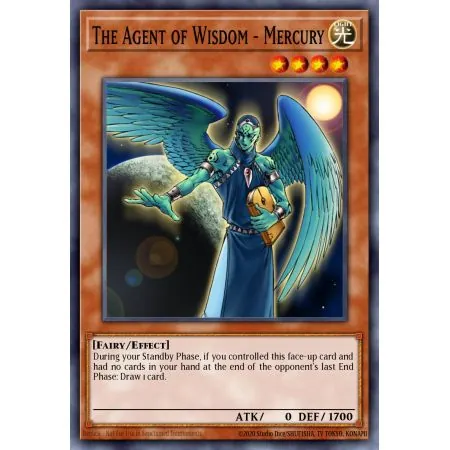 The Agent of Wisdom - Mercury (Super Rare)