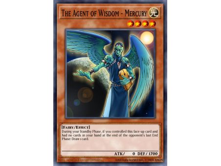 The Agent of Wisdom - Mercury (Super Rare)