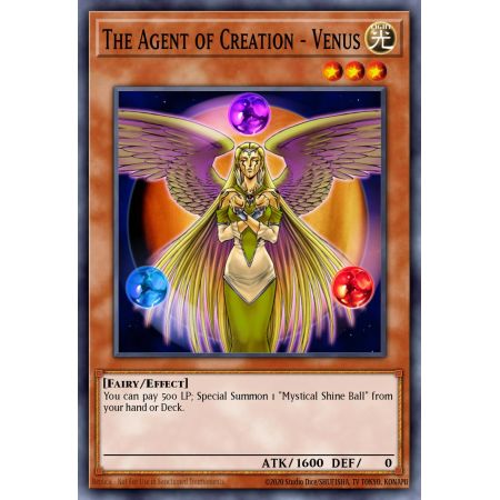 The Agent of Creation - Venus (Super Rare)