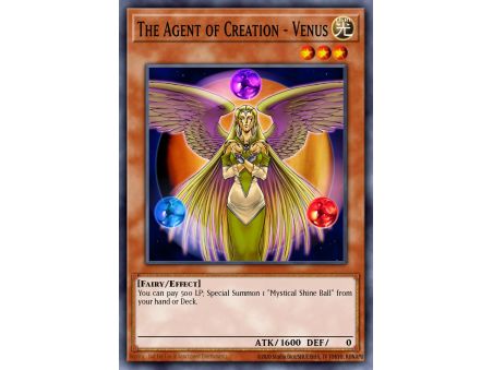 The Agent of Creation - Venus (Super Rare)