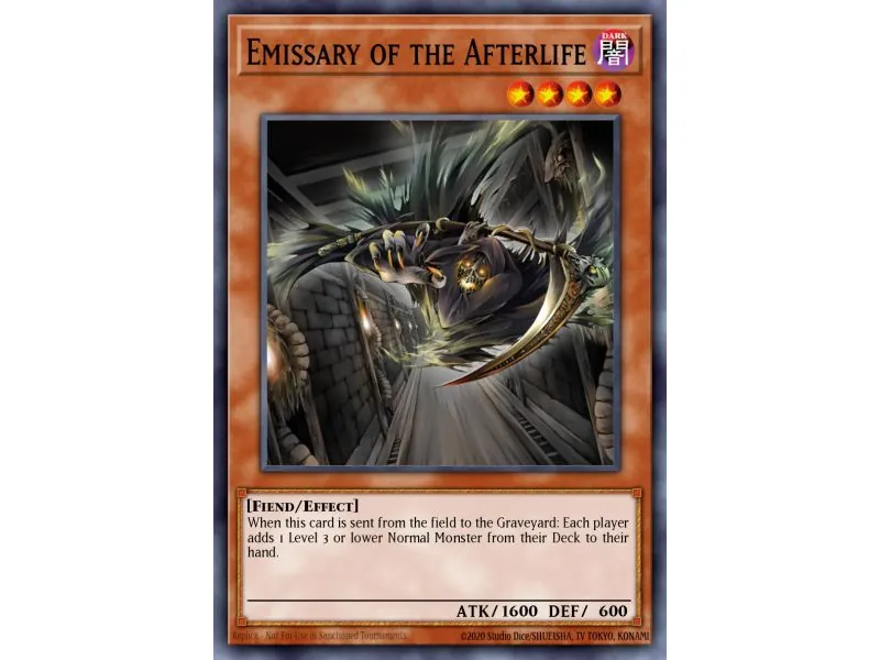 Emissary of the Afterlife (Common)