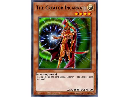 The Creator Incarnate (Common)