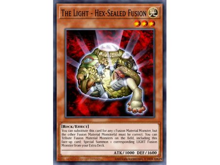 The Light - Hex-Sealed Fusion (Common)