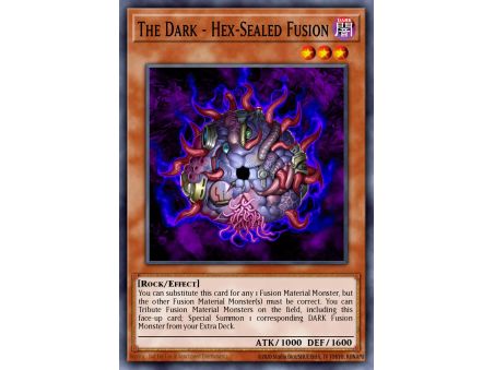 The Dark - Hex-Sealed Fusion (Common)