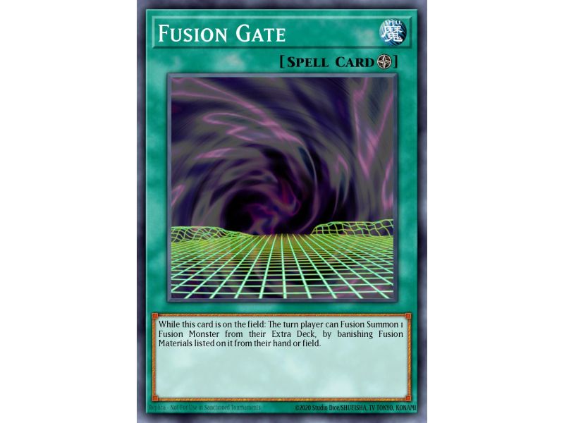 Fusion Gate (Super Rare)