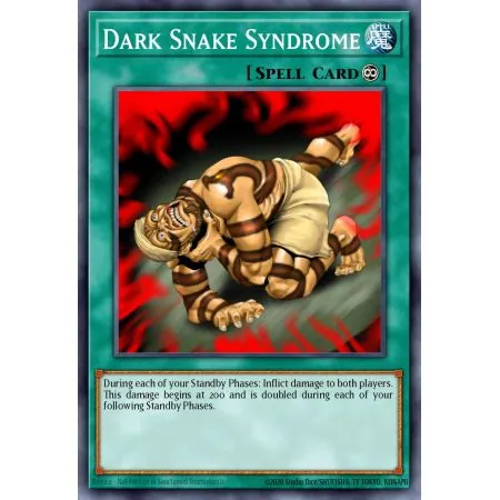 Dark Snake Syndrome (Rare)