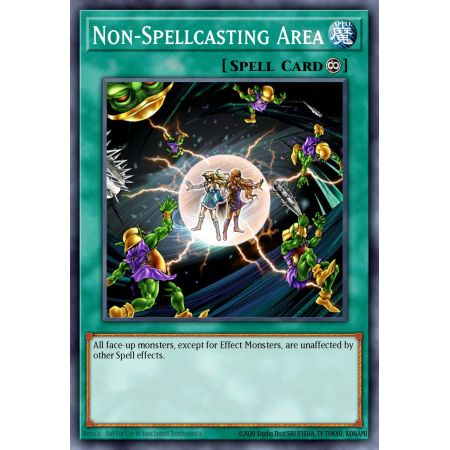 Non-Spellcasting Area (Common)