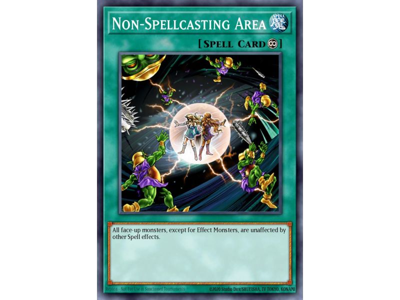 Non-Spellcasting Area (Common)