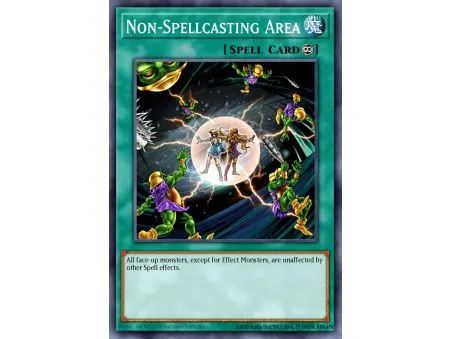 Non-Spellcasting Area (Common)