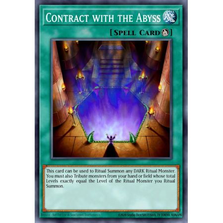 Contract with the Abyss (Common)