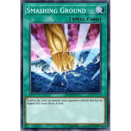 Smashing Ground (Ultra Rare)