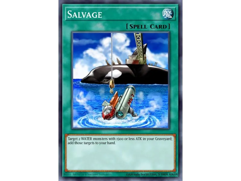 Salvage (Super Rare)