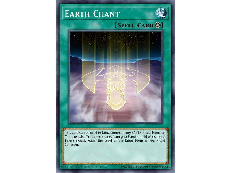 Earth Chant (Common)