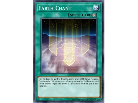 Earth Chant (Common)