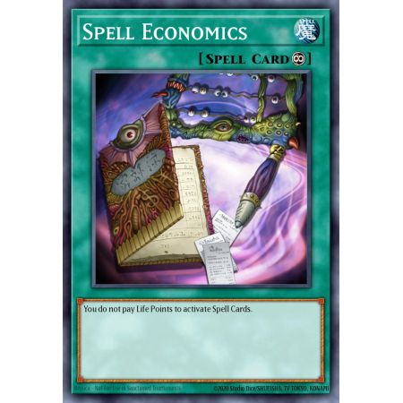 Spell Economics (Common)