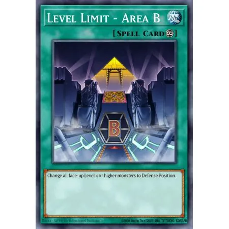 Level Limit - Area B (Common)