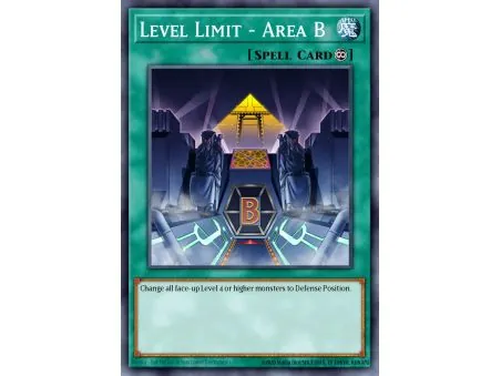 Level Limit - Area B (Common)