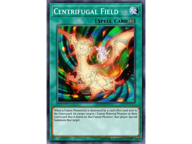 Centrifugal Field (Rare)