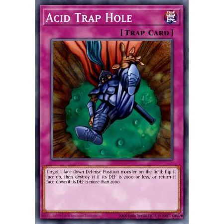 Acid Trap Hole (Rare)
