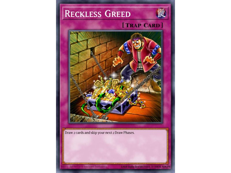 Reckless Greed (Super Rare)