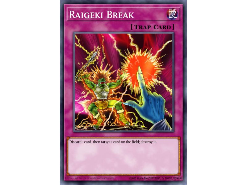 Raigeki Break (Super Rare)