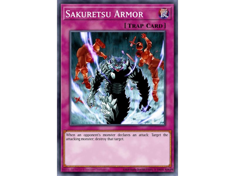 Sakuretsu Armor (Super Rare)