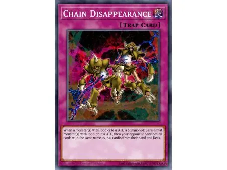 Chain Disappearance (Common)