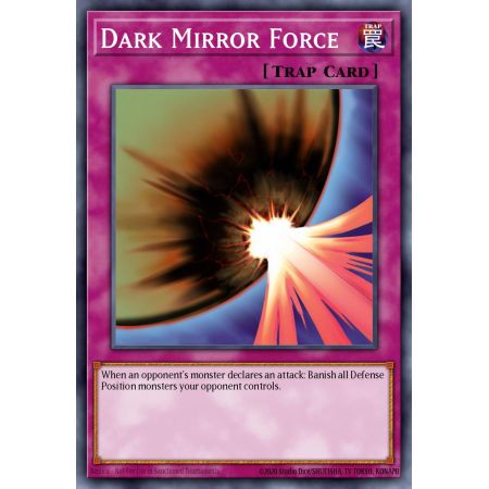 Dark Mirror Force (Rare)