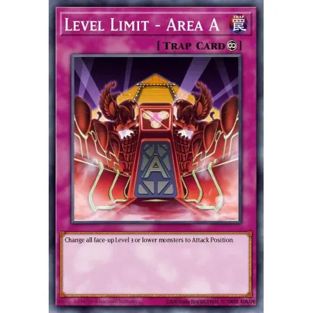 Level Limit - Area A (Common)