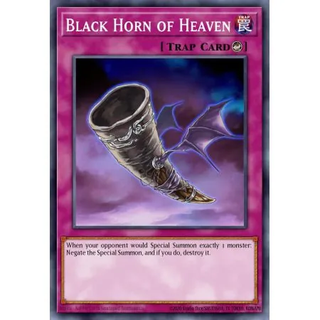 Black Horn of Heaven (Secret Rare)