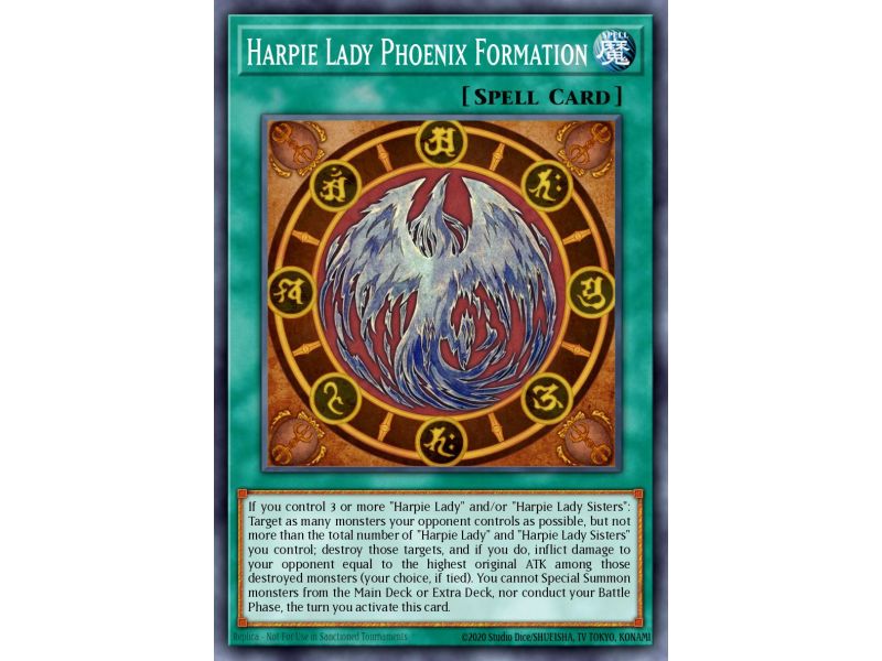 Harpie Lady Phoenix Formation (Ultra Rare)