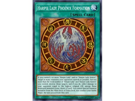 Harpie Lady Phoenix Formation (Ultra Rare)
