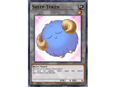 Sheep Token (Ultra Rare)