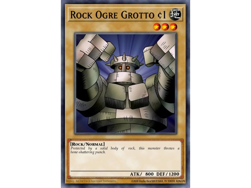 Rock Ogre Grotto 1 (Common)