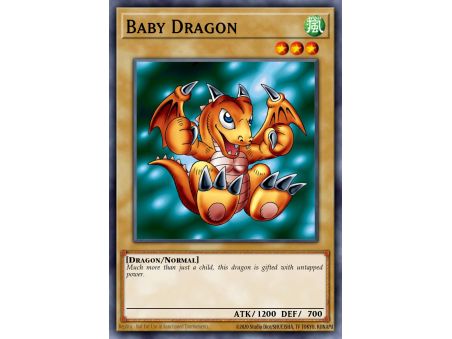 Baby Dragon (Super Rare)