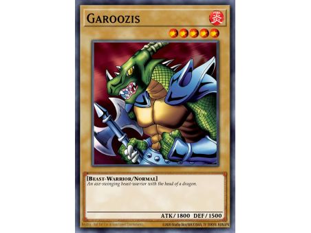 Garoozis (Common)