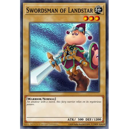 Swordsman of Landstar (Common)