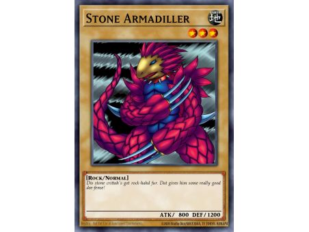 Stone Armadiller (Common)