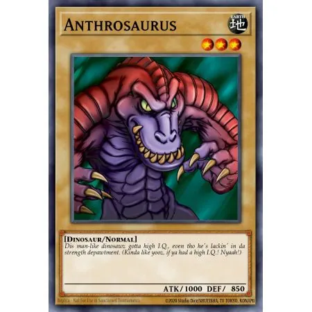 Anthrosaurus (Common)