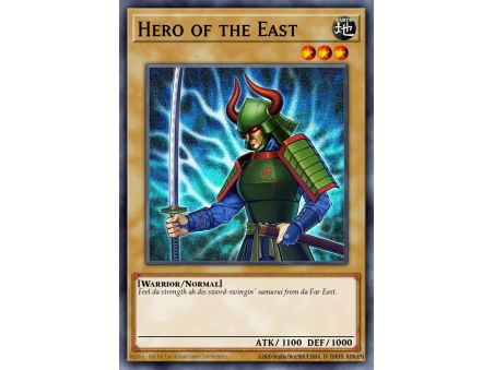 Hero of the East (Common)