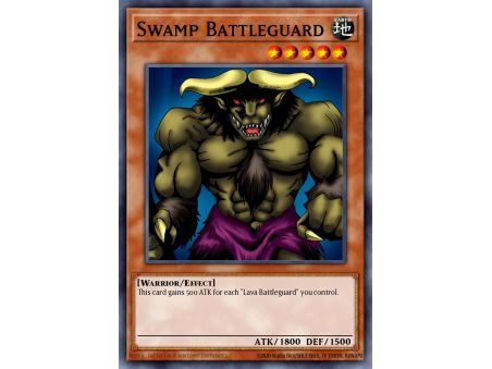 Swamp Battleguard (Common)