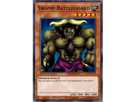 Swamp Battleguard (Common)