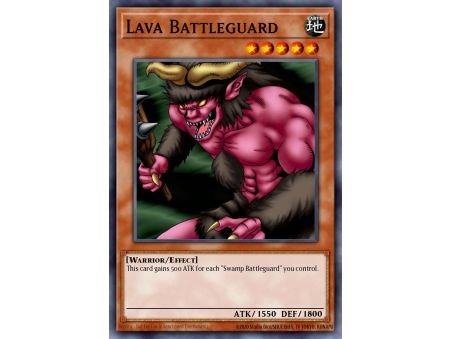 Lava Battleguard (Common)
