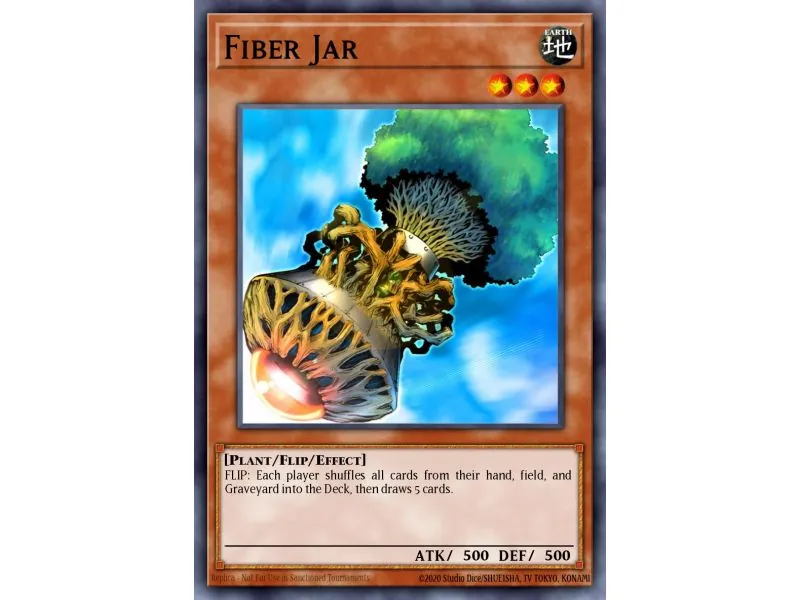 Fiber Jar (Common)